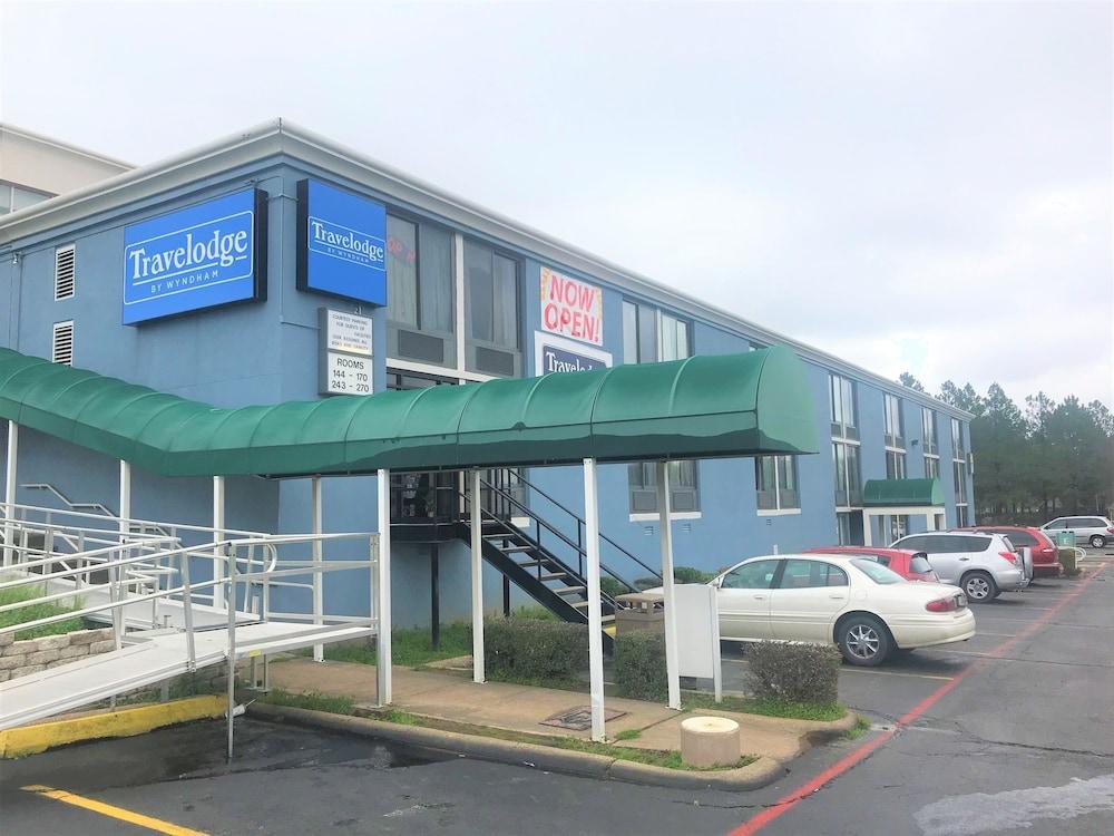 Travelodge By Wyndham Texarkana Ar Exterior foto