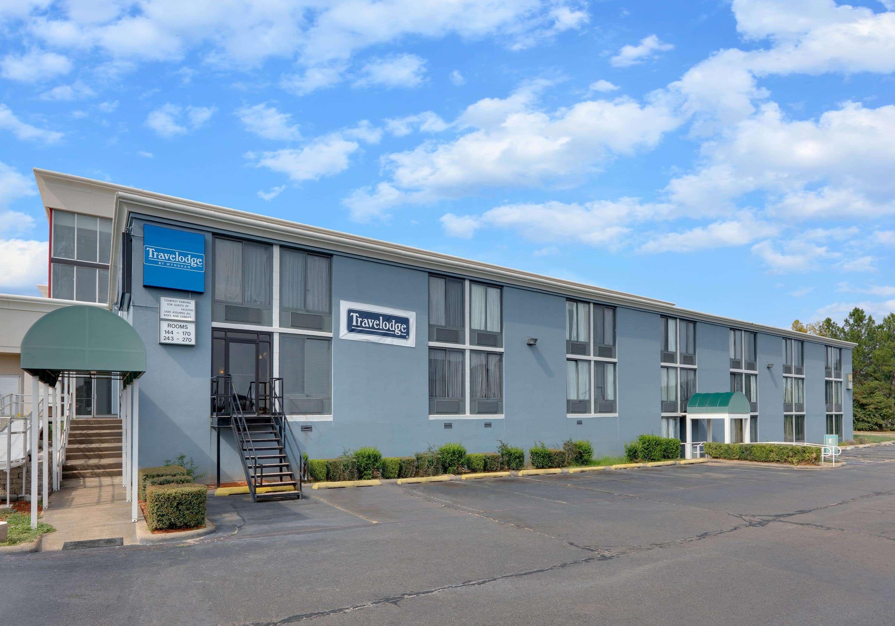 Travelodge By Wyndham Texarkana Ar Exterior foto