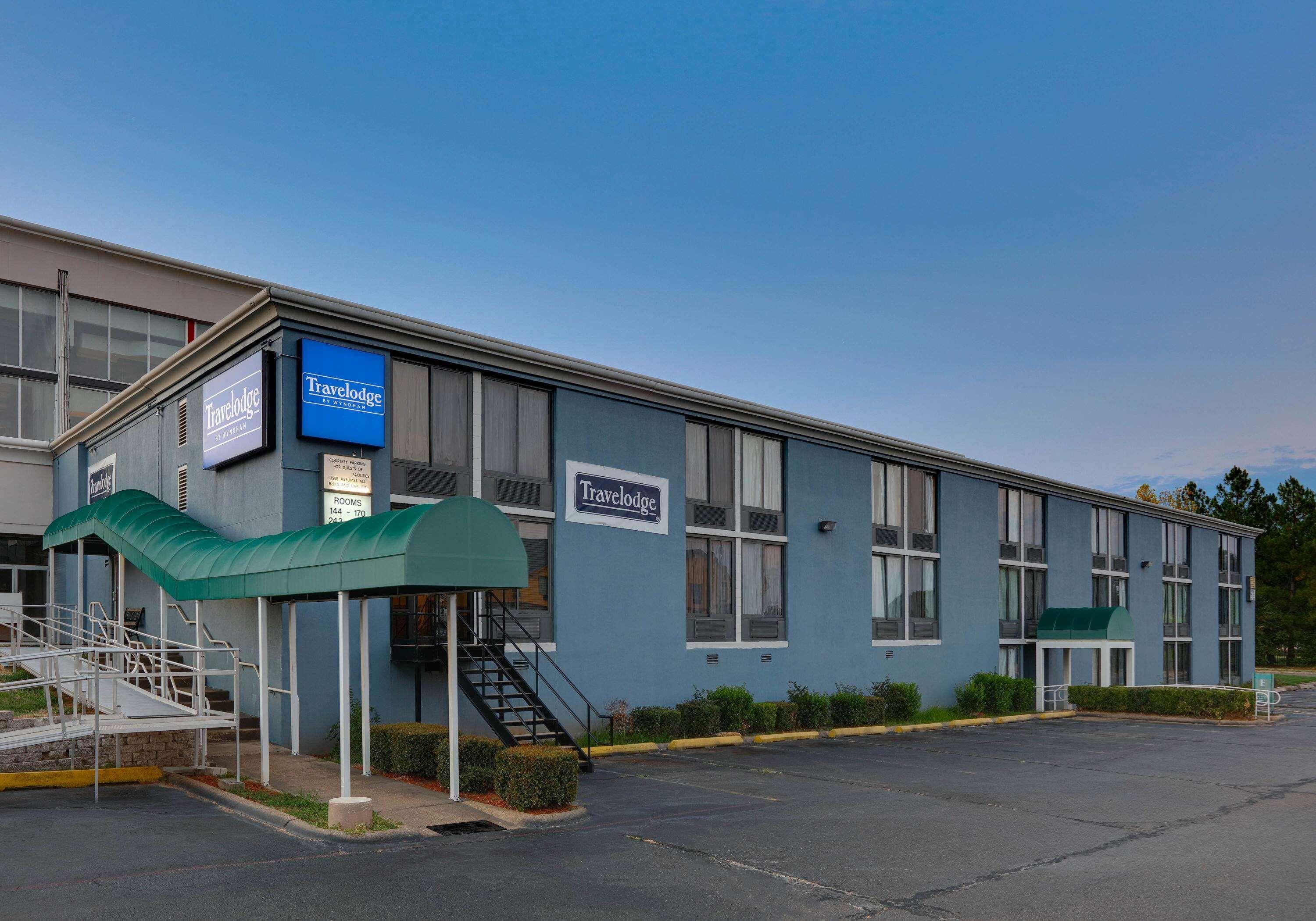 Travelodge By Wyndham Texarkana Ar Exterior foto